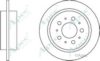 APEC braking DSK811 Brake Disc